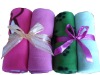 Wholesale Polyester polar fleece baby blanket