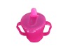 plastic baby cup