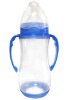 Wholesale Baby PP Feeding Bottle with handle (wide neck)