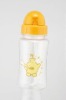 Wholesale 450ml baby bottle with straw