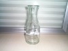 Wholesale glass milk bottle/juice bottle