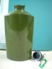 Wholesale 600ml military sports aluminum bottle(bpa free,caps options)