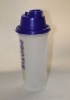 Wholesale BPA free water plastic shaker bottle