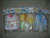 Wholesale Plastic feeding bottle.(5pcs/set)