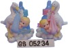 Wholesale GS05234 POLYRESIN STAND WITH NURSING BOTTLE