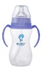 Wholesale 10oz wide neck PP feeding bottle+handle
