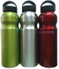 New design aluminum sports bottles with BPA free