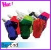 Wholesale portable folding flat water bottles