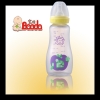 Wholesale baby plastic bottle (plastic feeding bottle)