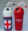 football shape water cup