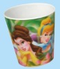 Wholesale 3D plastic water cup