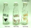Wholesale glass milk bottle