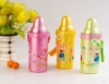 Wholesale children's plastic carton water bottle