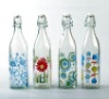 Wholesale glass water bottle