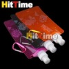 Wholesale Folding Water Bottle with Carabiner 480ml Water Bag Cup Wholesale