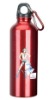 Wholesale red-750ml alminum sport bottle