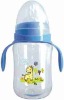 Wholesale Wide-neck baby bottle plastic baby bottle