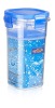 Wholesale square 400ml plastic sports water bottle
