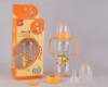 Wholesale plastic feeding bottle/big circular bottle with handle