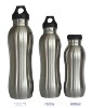 Wholesale (curved shape) stainless steel sports bottles