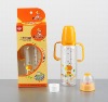 Wholesale milk feeding bottle/baby feeding bottle with handle