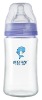 Wholesale 8oz wide neck glass feeding bottle