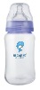 Wholesale 10oz wide neck PC feeding bottle (arc)