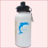 Wholesale aluminum water bottle(FDA,LFGB test,BPA free) 400ML