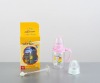 Wholesale baby bottle with straw and handle