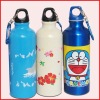 Wholesale aluminum sports water bottle(FDA,BPA Free) 600ML