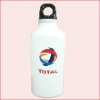 sports water bottle aluminum (FDA , 100% BPA Free) 400ml