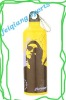 Wholesale 750ml aluminum sports water bottle