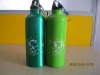 Wholesale 600ML aluminum sports water bottle