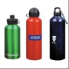 Wholesale Red 500ml Aluminum sports bottle