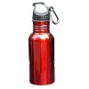 Wholesale Stainless steel water bottle with carabiner
