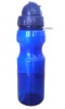Wholesale 650ml PC water bottle with straw,plastic bottles