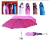 Wholesale super slim 3 folding umbrella