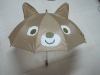 Wholesale Lovely carton straight children umbrella