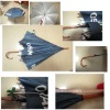 Wholesale curve handle the color is same as top straight umbrella