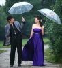 Wholesale plastic dome umbrella