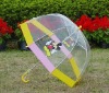 Wholesale 2010 Kid's Clear Umbrella