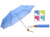 Wholesale cheap mini umbrella with wooden handle