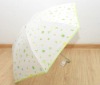Wholesale Delicate colors 3 folding umbrella