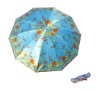 Wholesale 10K satin fabric umbrella