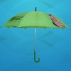 Wholesale 19'' automatic open animals children umbrella