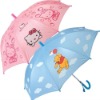 Wholesale cartoon umbrella/ kids umbrella/ children umbrella