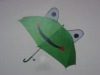 Wholesale ear cartoon umbrella/animal head umbrella/ kids umbrella