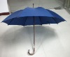 Wholesale wooden handle stick umbrella (manual open)