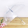 Wholesale kids umbrellas white