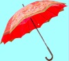 Wholesale double panel umbrella